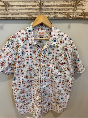 RSVLTS Juanita Floral Shirt size XXL